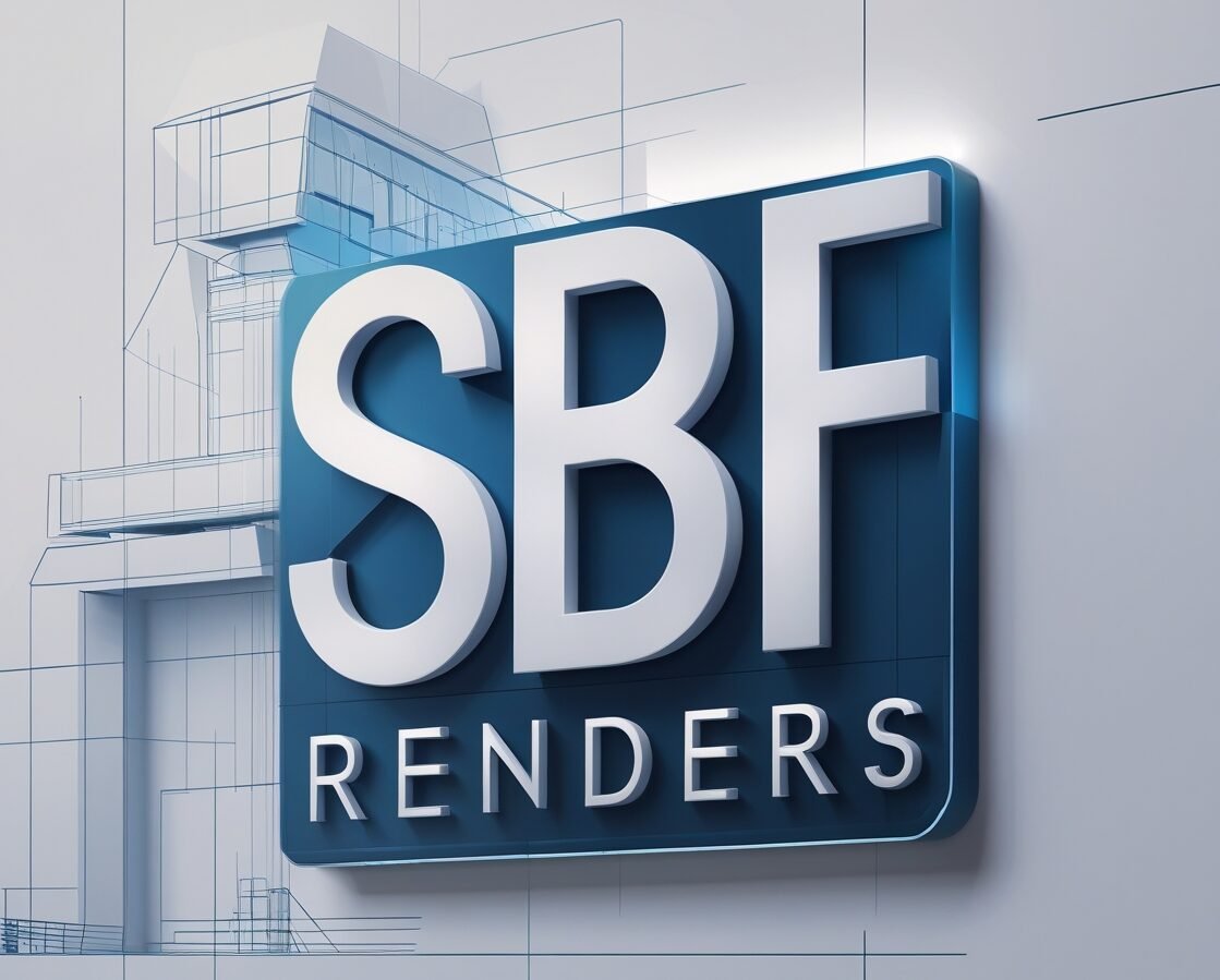 SBF Renders arquitectónicos